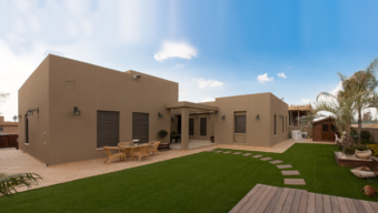 בית בסגנון כפרי, מושב ברוש