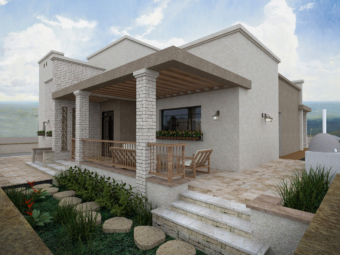 בית בסגנון מודרני, באר שבע