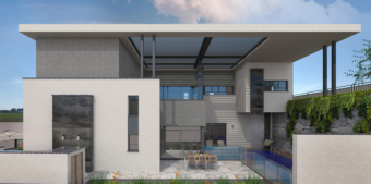 בית בסגנון מודרני, באר שבע