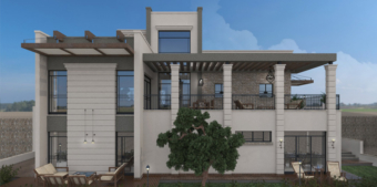 הדמייה בסגנון אקלקטי, באר שבע