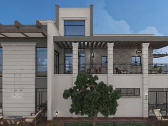 הדמייה בסגנון אקלקטי, באר שבע