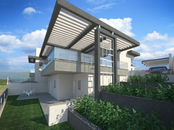 הדמייה של בית מגורים, דימונה