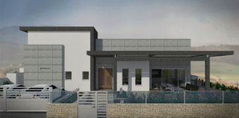 הדמייה, בית מגורים, להבים