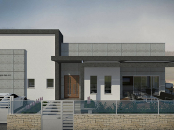 הדמייה, בית מגורים, להבים