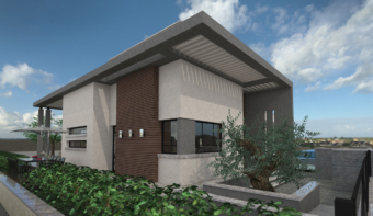 הדמייה, בית מגורים, מיתר,