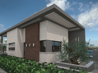 הדמייה, בית מגורים, מיתר,