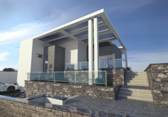 הדמייה של בית מגורים, מיתר