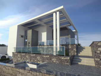 הדמייה של בית מגורים, מיתר